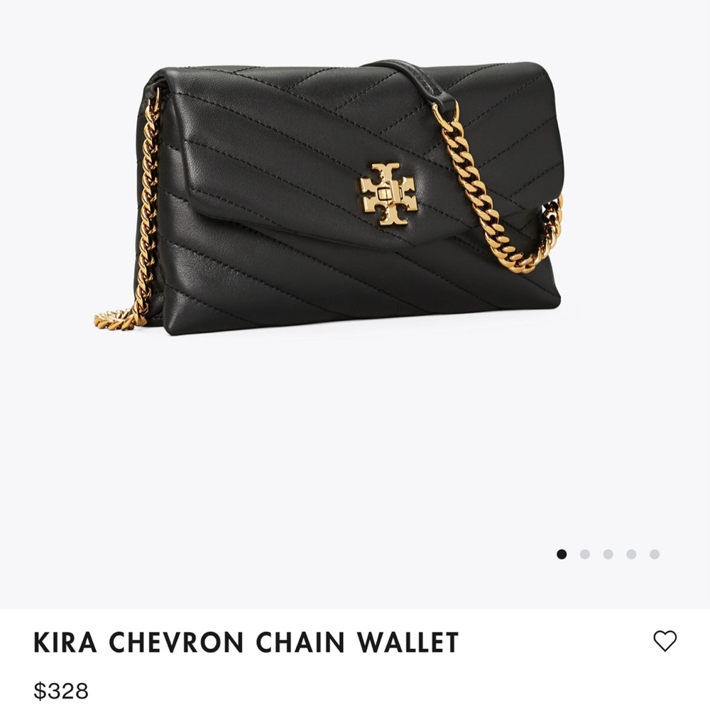 Loved chain wallet.